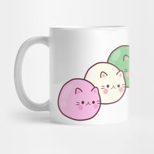 cat dango Mug